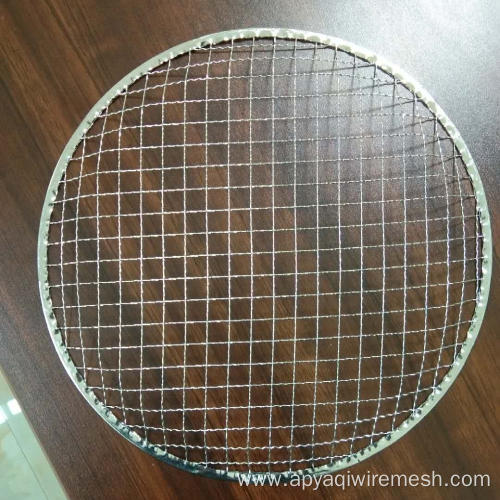 280mm 330mm Disposable BBQ Wire Mesh Grill